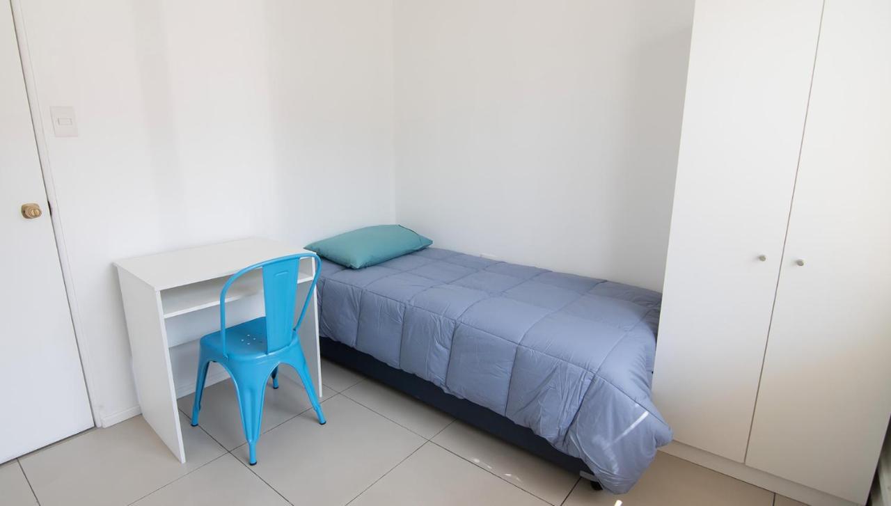סנטיאגו Habitacion En Providencia - Metro Salvador מראה חיצוני תמונה